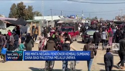 Video: Negara-Negara Stop Dana Untuk Palestina, Ini Respons PBB