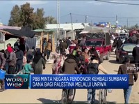 Video: Negara-Negara Stop Dana Untuk Palestina, Ini Respons PBB