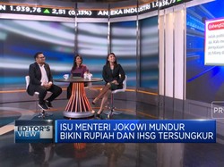Pantau Kepastian Kabar 15 Menteri Jokowi Mundur, Investor Wait & See!