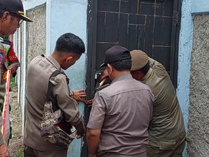 Sejumlah Tempat Hiburan Malam Tanpa Izin di Serang Disegel