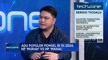 Video: Persaingan Pasar Ponsel 2024, Infinix Andalkan Mobile Gaming