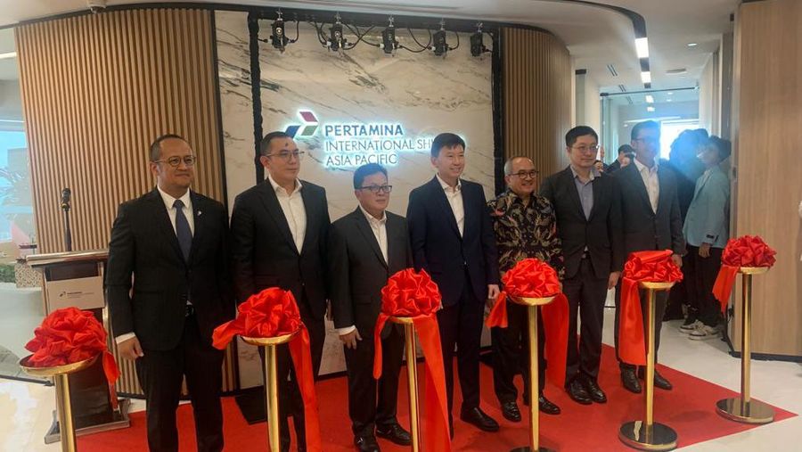 Peresmian kantor baru PIS di Singapura