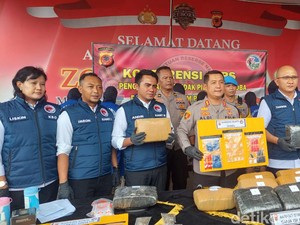 Ganja 25 Kg dari Padang Gagal Beredar di Bandung Raya!
