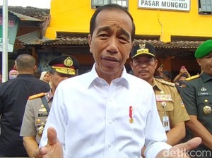 Jokowi Sebut Kepala Otorita IKN Mundur karena Alasan Pribadi
