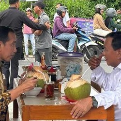 Ditanya Bakal Ikut Kampanye Prabowo, Jokowi Jawab Begini!