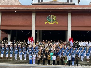 Jokowi di Akmil Magelang: Ini Kawah Para Prajurit Terbaik Angkatan Darat
