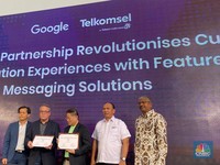 Gaet Google, Telkomsel Kini Punya Pengganti SMS