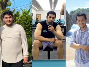 Fakta-fakta Pria Depok Berhasil Pangkas BB 45 Kg, Sukses Diet Tanpa Musuhi Nasi