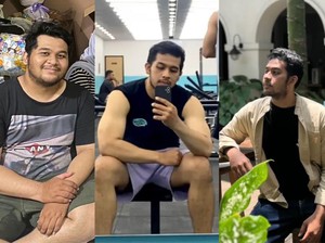 Pria Ini Berhasil Pangkas BB 45 Kg Meski Rutin Makan Nasi, Kok Bisa?
