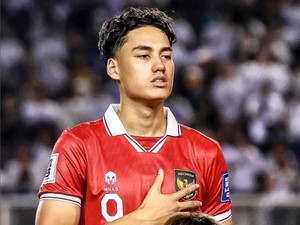 Indonesia Tanpa Rafael Struick di Semifinal Piala Asia 2024