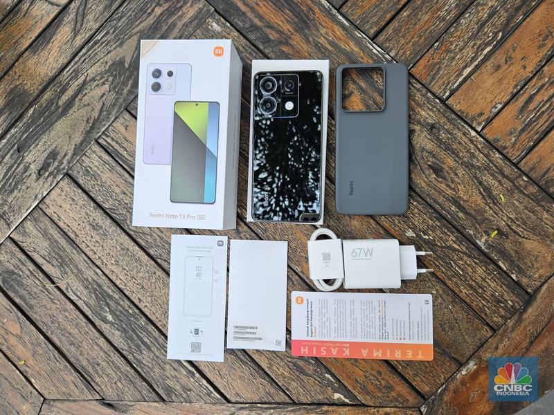 Redmi Note 13 Pro 5G. Redmi Note 13 Pro 5G. (CNBC Indonesia/Intan Rakhmayanti Dewi)