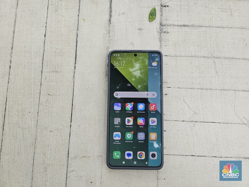 Redmi Note 13 Pro 5G. Redmi Note 13 Pro 5G. (CNBC Indonesia/Intan Rakhmayanti Dewi)
