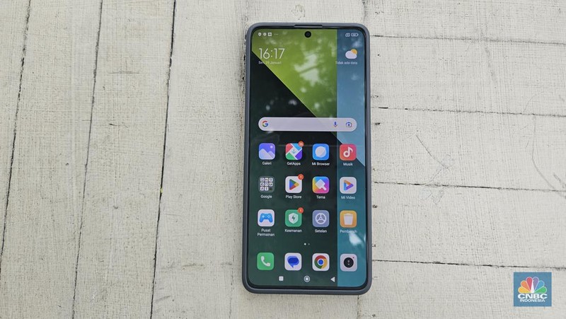 Redmi Note 13 Pro 5G. (CNBC Indonesia/Intan Rakhmayanti Dewi)