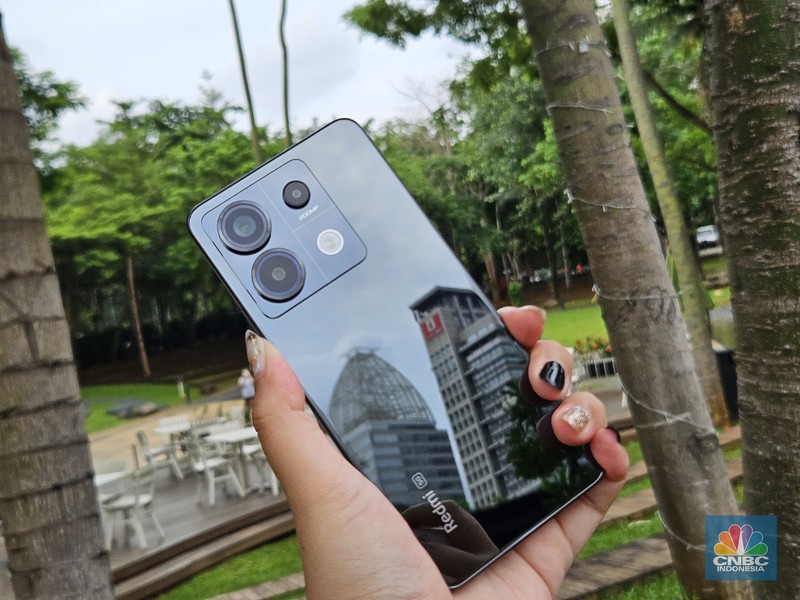 Redmi Note 13 Pro 5G. Redmi Note 13 Pro 5G. (CNBC Indonesia/Intan Rakhmayanti Dewi)
