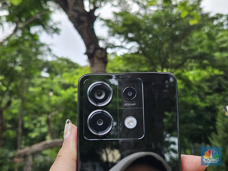Redmi Note 13 Pro 5G. Redmi Note 13 Pro 5G. (CNBC Indonesia/Intan Rakhmayanti Dewi)