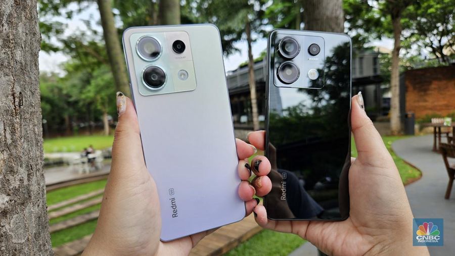 Redmi Note 13 Pro 5G. (²©²ÊÍøÕ¾/Intan Rakhmayanti Dewi)