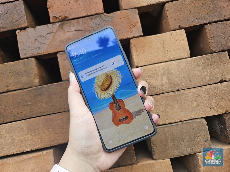 Redmi Note 13 Pro 5G. Redmi Note 13 Pro 5G. (CNBC Indonesia/Intan Rakhmayanti Dewi)
