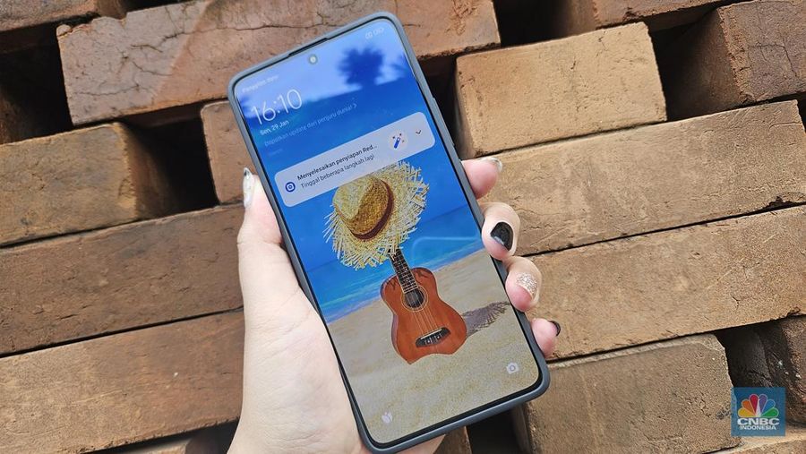 Redmi Note 13 Pro 5G. (CNBC Indonesia/Intan Rakhmayanti Dewi)