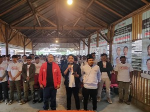 Relawan Deklarasi Prabowo-Gibran, Yakin Menang Satu Putaran di Malang