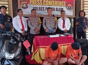 Bobol 3 Rumah dalam Sehari, Residivis Curat di Pagar Alam Didor Polisi