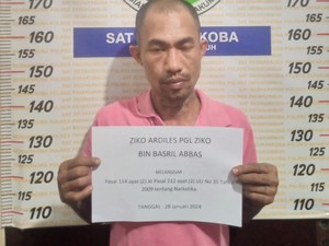 Sebulan Bebas, Residivis Narkoba di Payakumbuh Ditangkap Lagi Edarkan Sabu