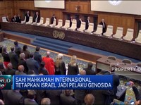 Video: Sah! Israel Ditetapkan Sebagai Pelaku Genosida