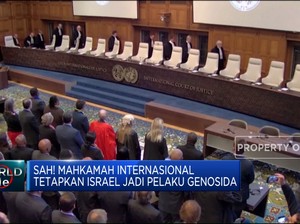 Video: Sah! Israel Ditetapkan Sebagai Pelaku Genosida