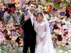 Sarah Keihl Dinikahi Bule Jerman, Mahar Rp 222 Juta