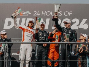 Bamsoet Puji Prestasi Sean Gelael di Ajang Balap 24H Dubai 2024