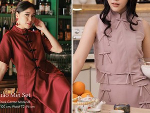 7 Brand Lokal yang Rilis Setelan Cheongsam Modern, Praktis untuk Imlek 2024
