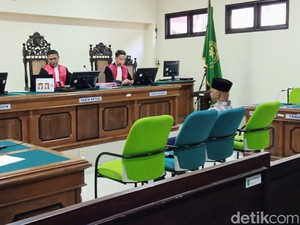 Banding, Caleg Nasdem Purworejo Divonis 6 Bulan Masa Percobaan Setahun