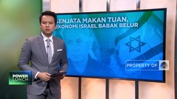 Video: Senjata Makan Tuan, Ekonomi Israel Babak Belur