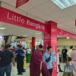 Heboh Little Bangkok Pasar Tanah Abang, 100% Impor dan Bisa Thrifting?