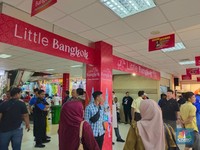 Heboh Little Bangkok Pasar Tanah Abang, 100% Impor dan Bisa Thrifting?