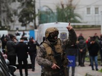 Detik-Detik Penembakan di Gereja Istanbul Turki, ISIS Ngaku Pelaku