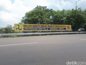 Tarif Tol Surabaya-Gresik Naik Mulai 4 Februari, Ini Rinciannya