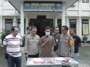Pemuda di Malang Ngaku HP Hilang karena Dibegal, Padahal Disita Pacar