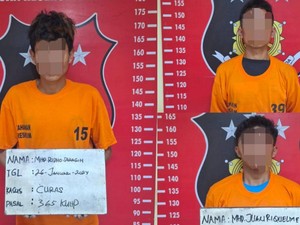 Kawanan Bandit Bawa Sajam di Deli Serdang Rampok Uang-Motor Warga