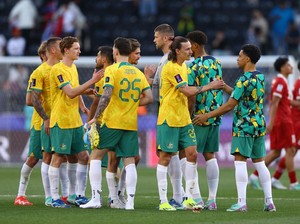 Jackson Irvine: Australia Terlalu Tangguh untuk Indonesia