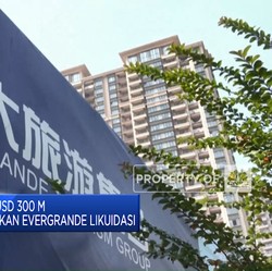 Utang Menggunung USD 300 M,Pengadilan Perintahkan Evergrande Likuidasi