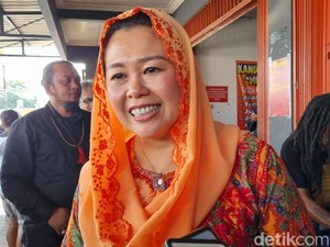 Hadiri Harlah ke-101 NU di Krapyak, Yenny Wahid Harap NU Jaga Netralitas