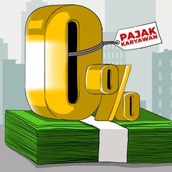 10 Negara Ini Tetapkan Pajak Gaji Pegawai 0%, Ada Tetangga RI
