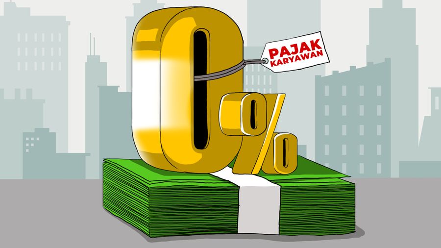 10 Negara Ini Tetapkan Pajak Gaji Pegawai 0%