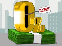 Asik! Golongan Karyawan Ini Dapat Pembebasan Pajak Gaji Tahun Ini