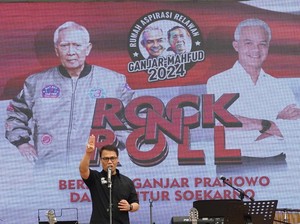Ahmad Basarah Minta Relawan Jaga Basis dan Suara Bawah Menangkan Ganjar-Mahfud