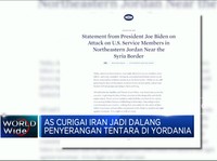 Video: AS Curigai Iran Jadi Dalang Penyerangan Tentara Di Yordania