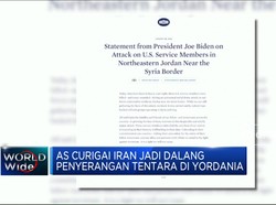 Video: AS Curigai Iran Jadi Dalang Penyerangan Tentara Di Yordania