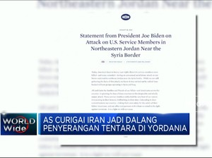 Video: AS Curigai Iran Jadi Dalang Penyerangan Tentara Di Yordania