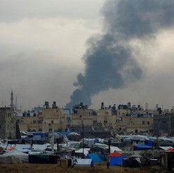 Perang Gaza Menggila, Pasukan Israel Ancam Serang 'Gerbang' Afrika