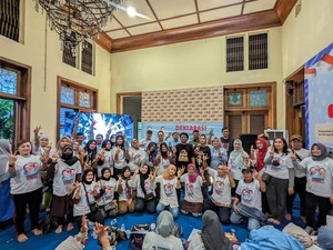 Pedagang dan UMKM se-Jatim Siap Sumbang Suara 2 Juta ke Prabowo-Gibran